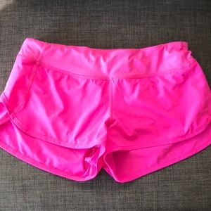 lululemon athletica size 8 speed shorts